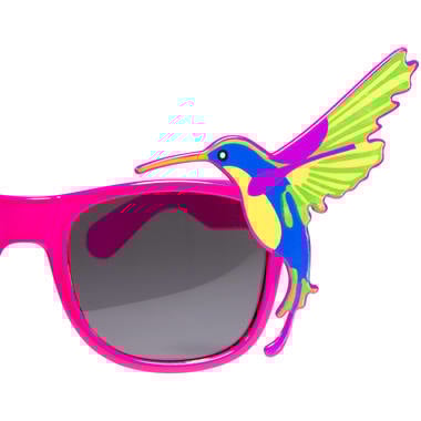 Lunettes Hawaii Rose