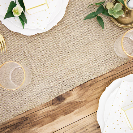 Chemin de table Jute 5m