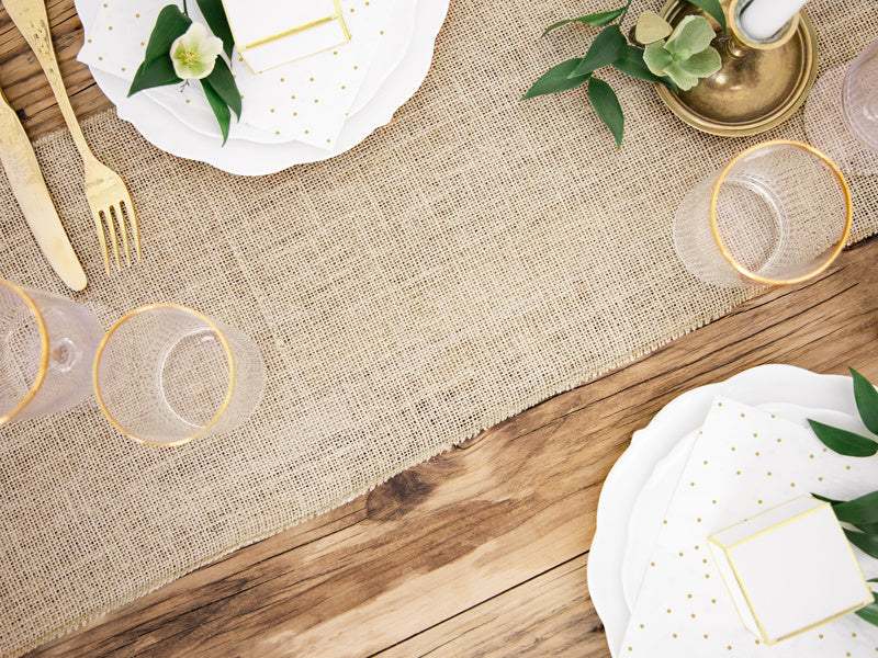Chemin de table Jute 5m
