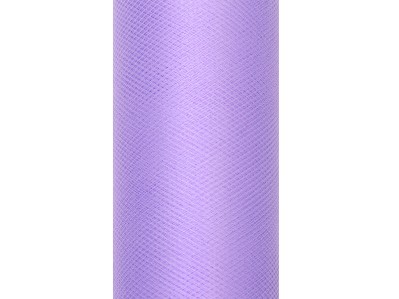 Rouleau de tulle lilas 15cm 9m