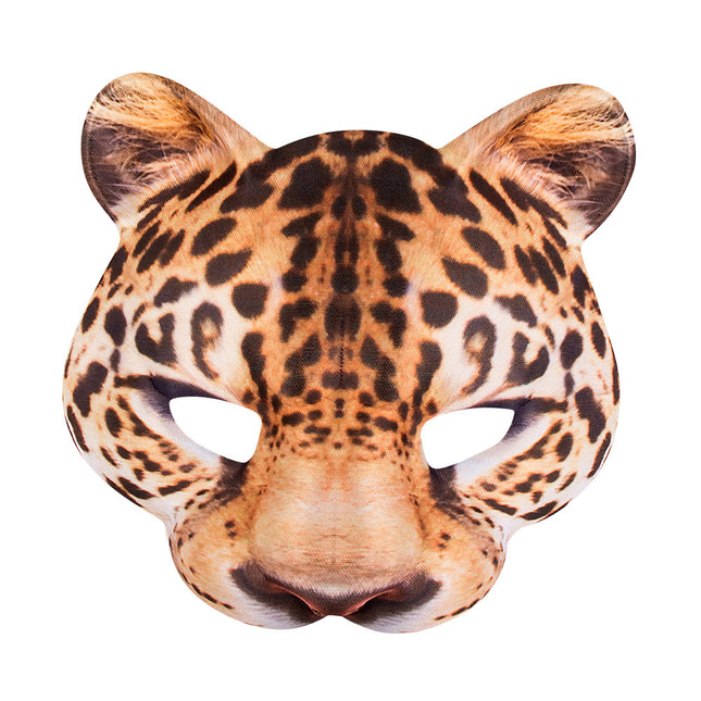 Demi-masque Léopard