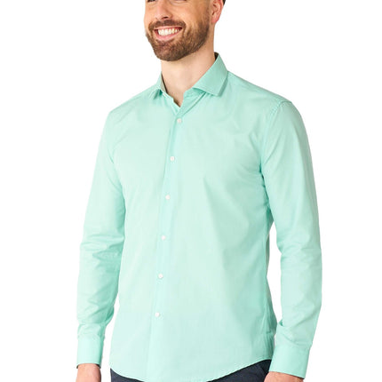 Chemise Vert Menthe Hommes <tc>OppoSuits</tc>