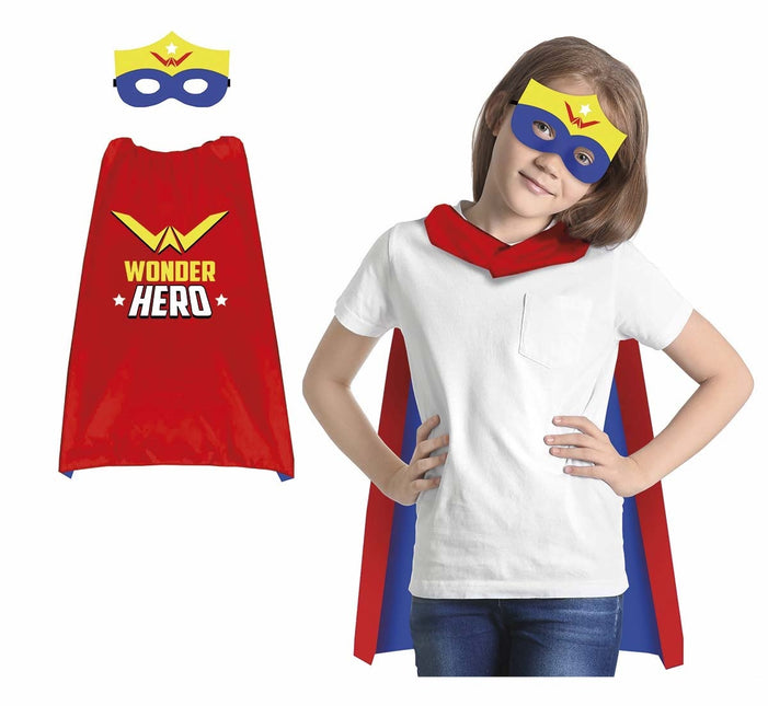 Ensemble d'accessoires Wonder Woman Enfant 2 pièces