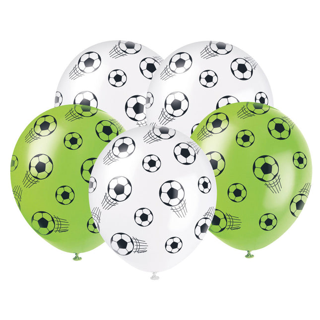 Ballons de football 30cm 5pcs