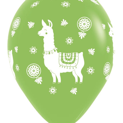 Ballons Lama Mix 30cm 25pcs