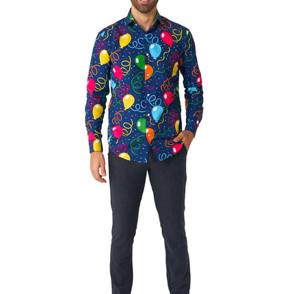 Chemise Party Balloons Hommes <tc>Suitmeister</tc>
