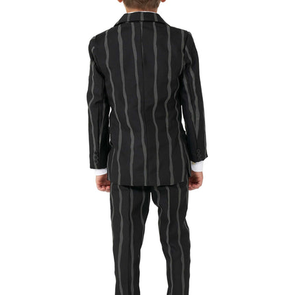 Costume noir à rayures Garçon <tc>Suitmeister</tc>