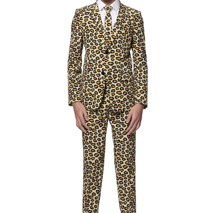 Costume de panthère Garçon Ado <tc>OppoSuits</tc>