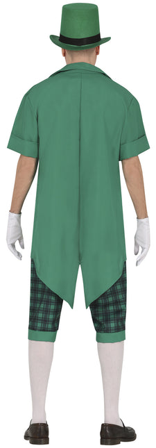 St. Costume de la Saint-Patrick Hommes verts