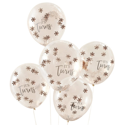 Ballons Twins 30cm 5pcs