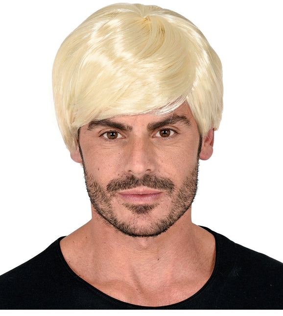 Perruque beige
