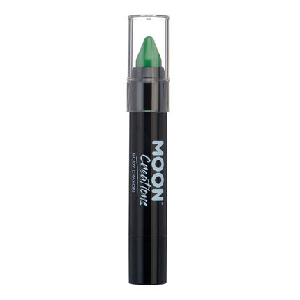 Moon Creations Corps Crayons de couleur verte 3.2g