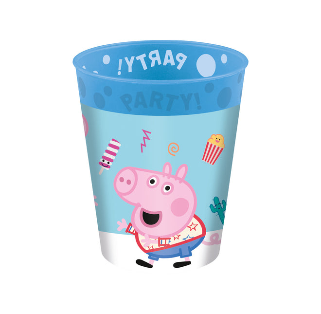 Tasse Peppa Pig réutilisable 250ml