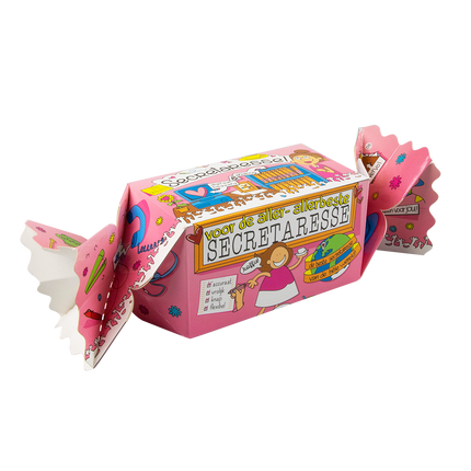Boîte cadeau Secrétaire 26cm