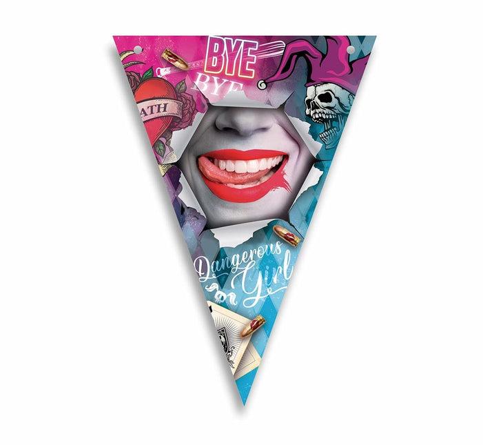 Guirlande Suicide Squad 3m