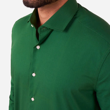 Chemise vert foncé Hommes <tc>OppoSuits</tc>