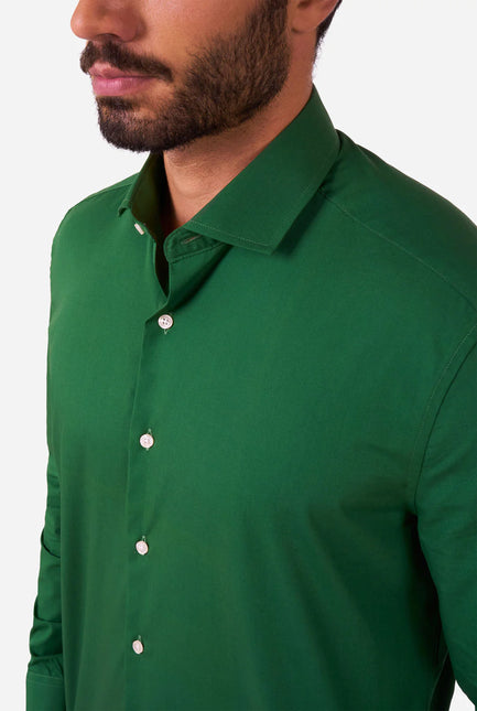 Chemise vert foncé Hommes <tc>OppoSuits</tc>