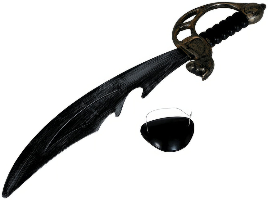 Faux sabre de pirate 50cm