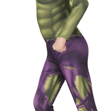 Costume Hulk enfant avec masque