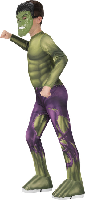 Costume Hulk enfant avec masque
