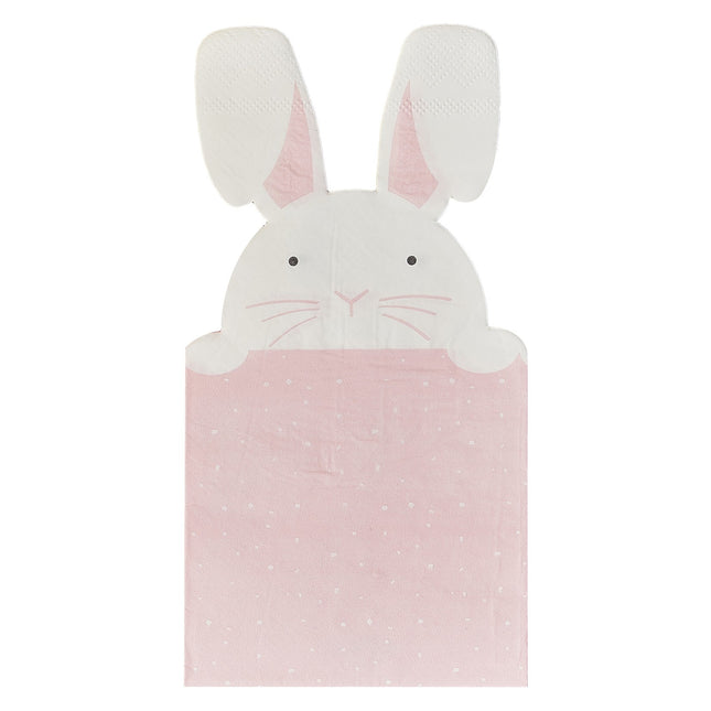 Serviettes de Pâques Lapin 16pcs