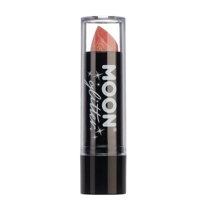 Rouge à lèvres pailleté irisé Moon Glitter Orange 4.2g