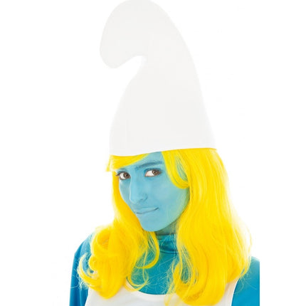 Perruque schtroumpfette