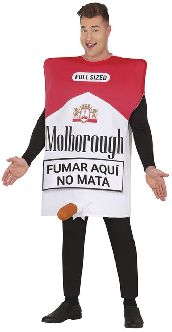 Costume de paquet de cigarettes pour hommes