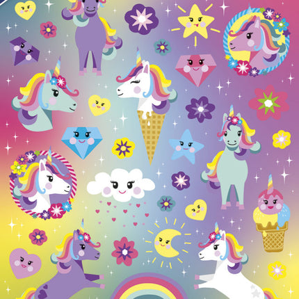 Autocollants Grande Licorne