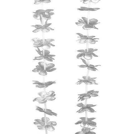 Ensemble de couronnes Hawaii argenté 20 pièces