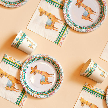 Tasses à lama 250ml 6pcs