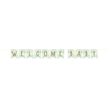 Porte-lettres Welcome Baby 2.6m