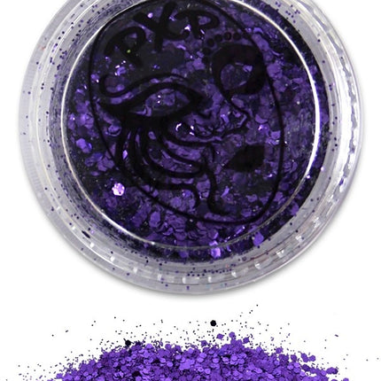 PXP Poudre scintillante Purple Rain 5gr