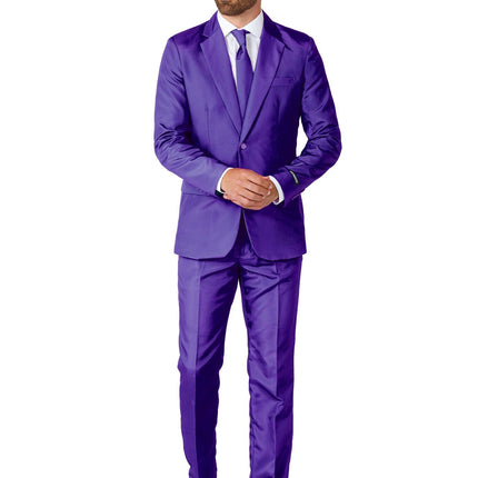 Hommes en costume violet <tc>Suitmeister</tc>