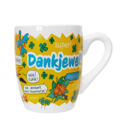 Tasse de remerciement