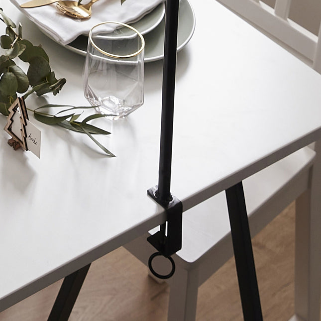 Arche de décoration noire