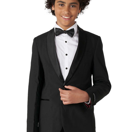 Tuxedo noir Garçon Ado <tc>OppoSuits</tc>