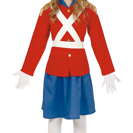 Costume de soldat fille