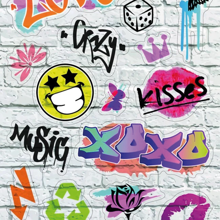 Autocollants Graffiti