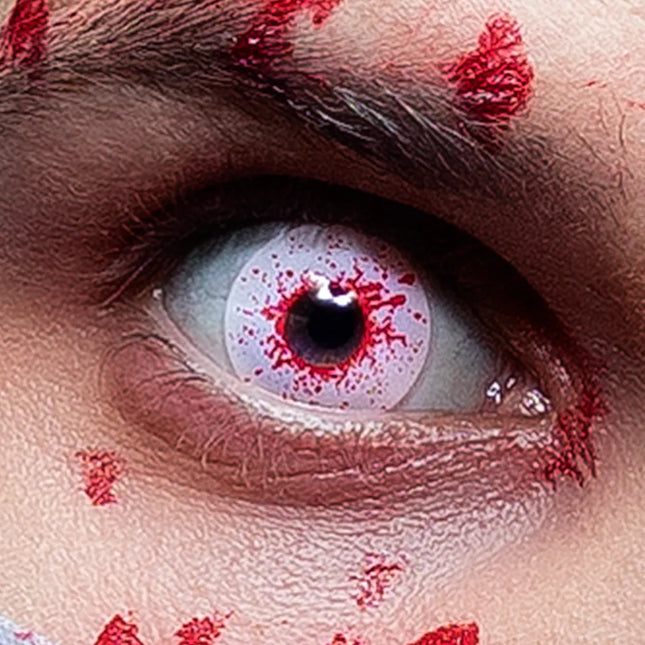 Rouge Blanc Couleur Lentilles Sang