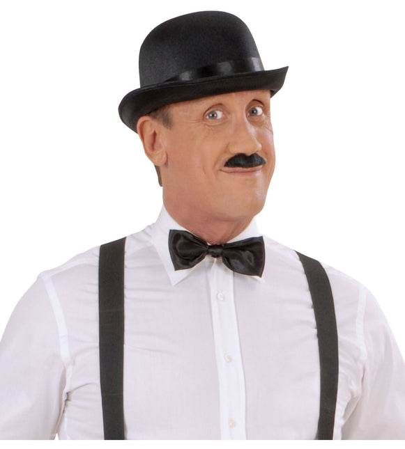 Fausse moustache noire 1pc