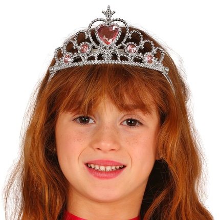 Couronne d'argent enfant