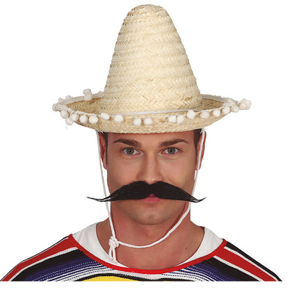 Sombrero blanc 33cm