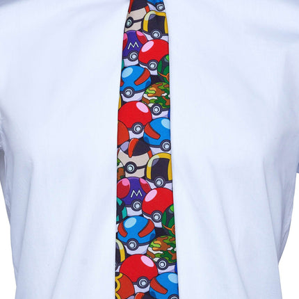 Cravate Pokémon Pokeball