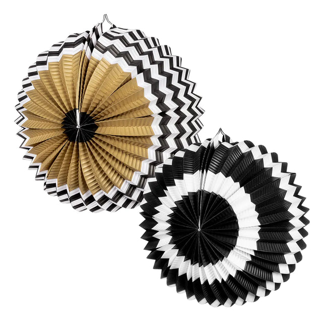 Papier Lampions 2pcs