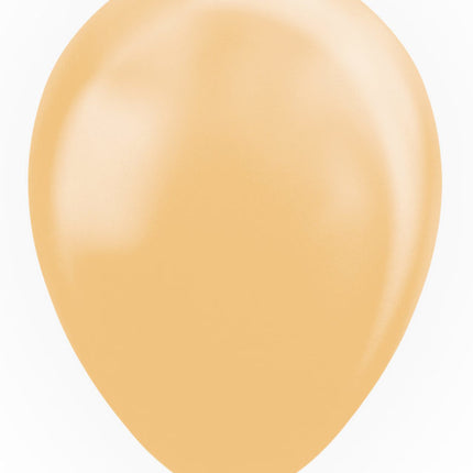 Ballons de couleur pêche Macaron pastel 30cm 25pcs