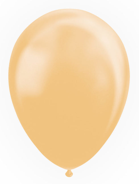 Ballons de couleur pêche Macaron pastel 30cm 25pcs