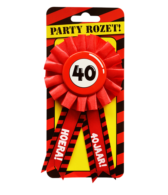 Rosette Hourra 40 ans Hourra