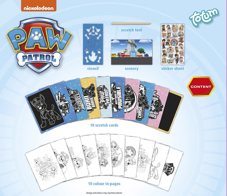 Livre de dessins de la Patrouille des papas