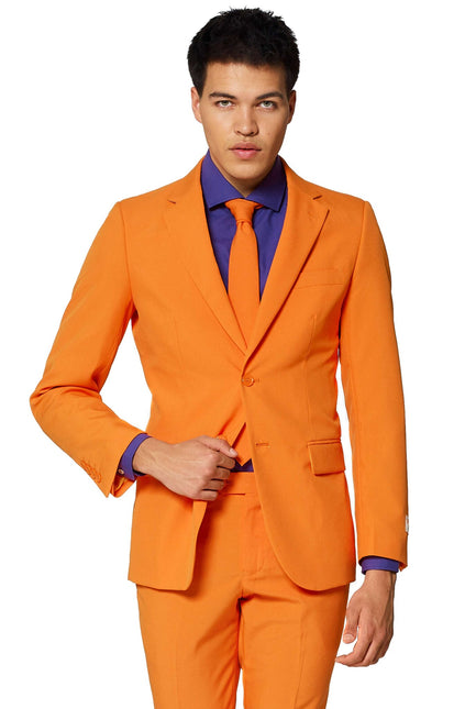 Costume orange hommes <tc>OppoSuits</tc>